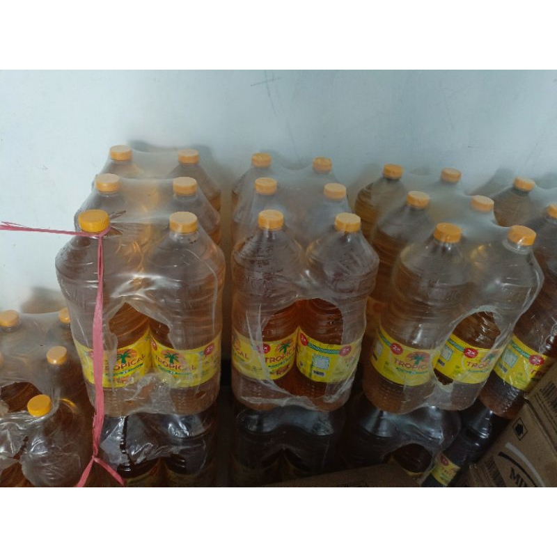 

minyak goreng tropical 2 liter botol murah