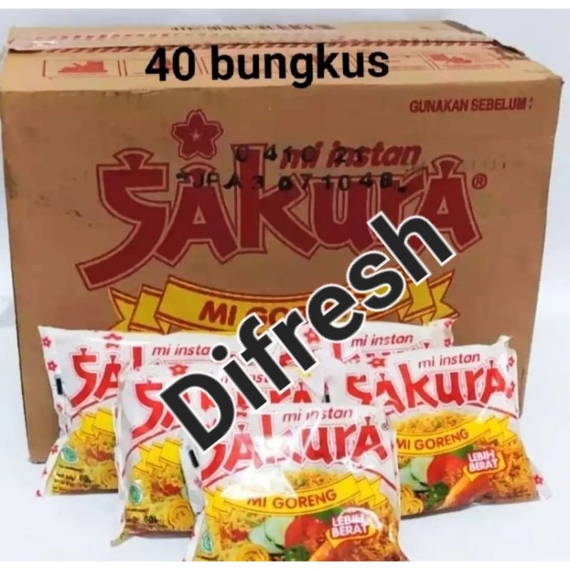 

Sakura Mie Instant Goreng