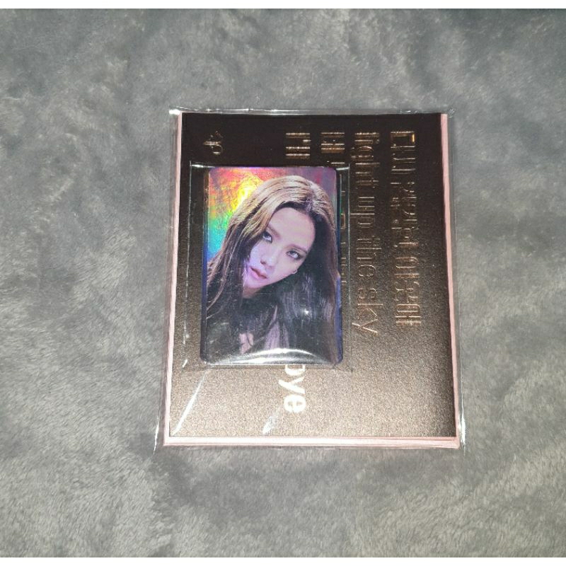 MD The Show Blackpink Lyrics Card Photocard Set Sealed