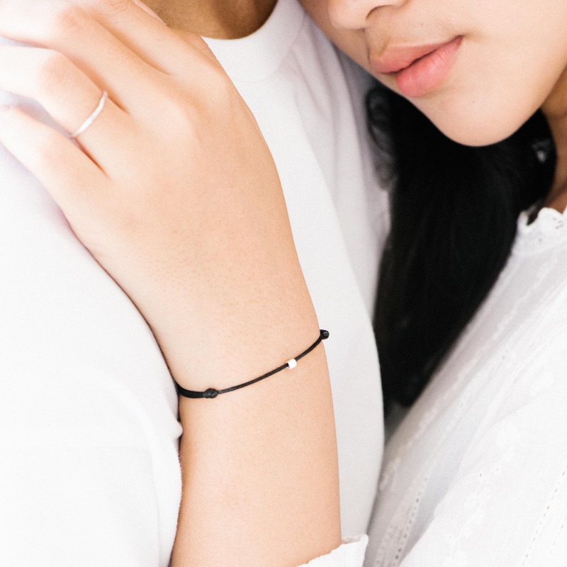 LOST IN BALI - Mine & Yours Silver Bracelet - 925 Sterling Silver - Gelang Silver - Gelang Perak