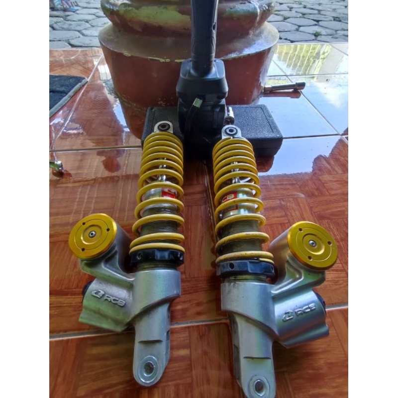 Shock Rcb SB3 Bekas Warna Kuning Gold