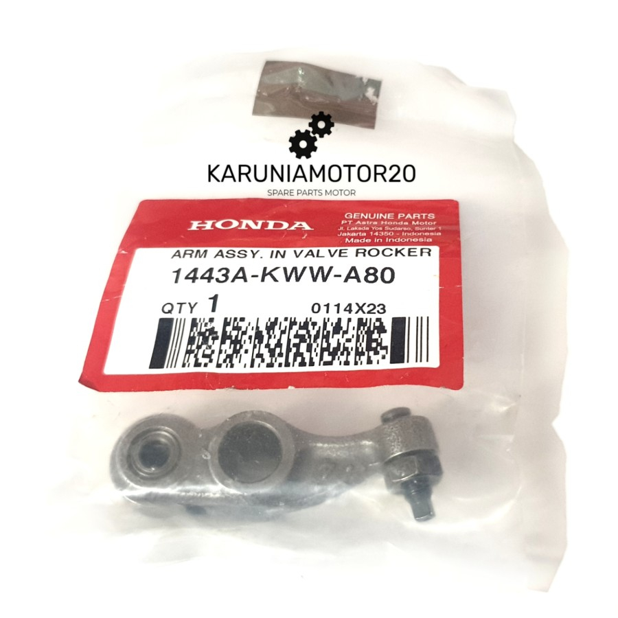 Pelatuk In Beat Fi/Revo 110/Blade 110 Original AHM 1443A-KWW-A80