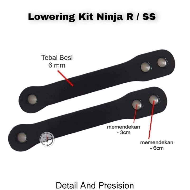 Lowering Kit Ninja R SS Pemendek Monoshock pnp Ninja R/SS