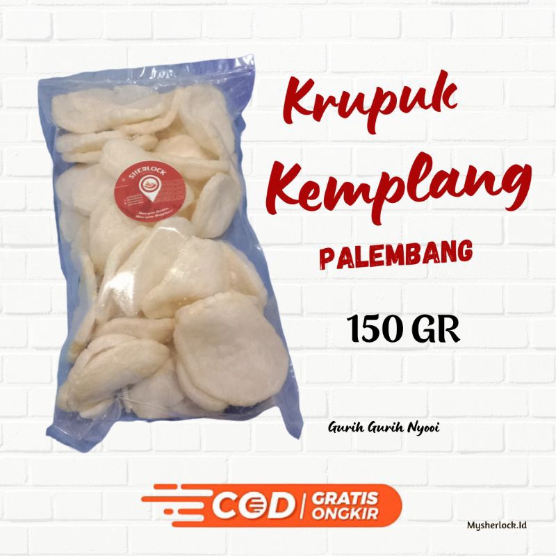 

Krupuk Ikan Amplang Putih Palembang 150GR