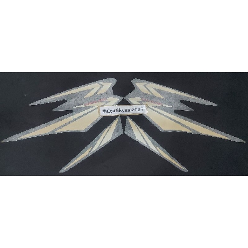 Striping rx king 2002 hijau stiker rx king hijau 2002 list rx king 2002 hijau