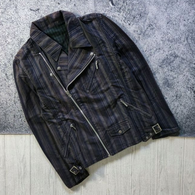 TORNADO MART JAPAN BIKERS JACKET PRIA ORIGINAL