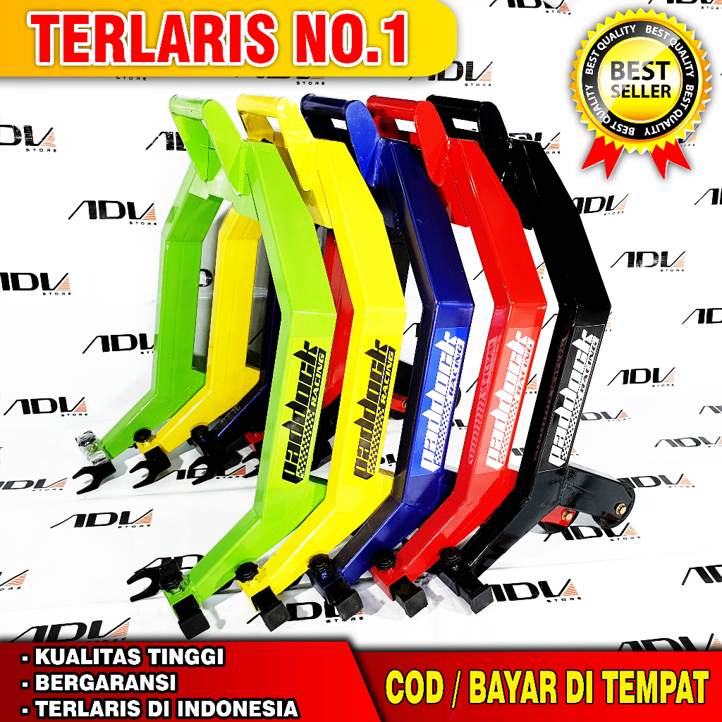 STANDAR PADDOCK PEDOK MOTOR KOTAK HOLLOW TYPE JALU Y/V KAWASAKI NINJA RR NINJA 250 CC YAMAHA R15 NEW