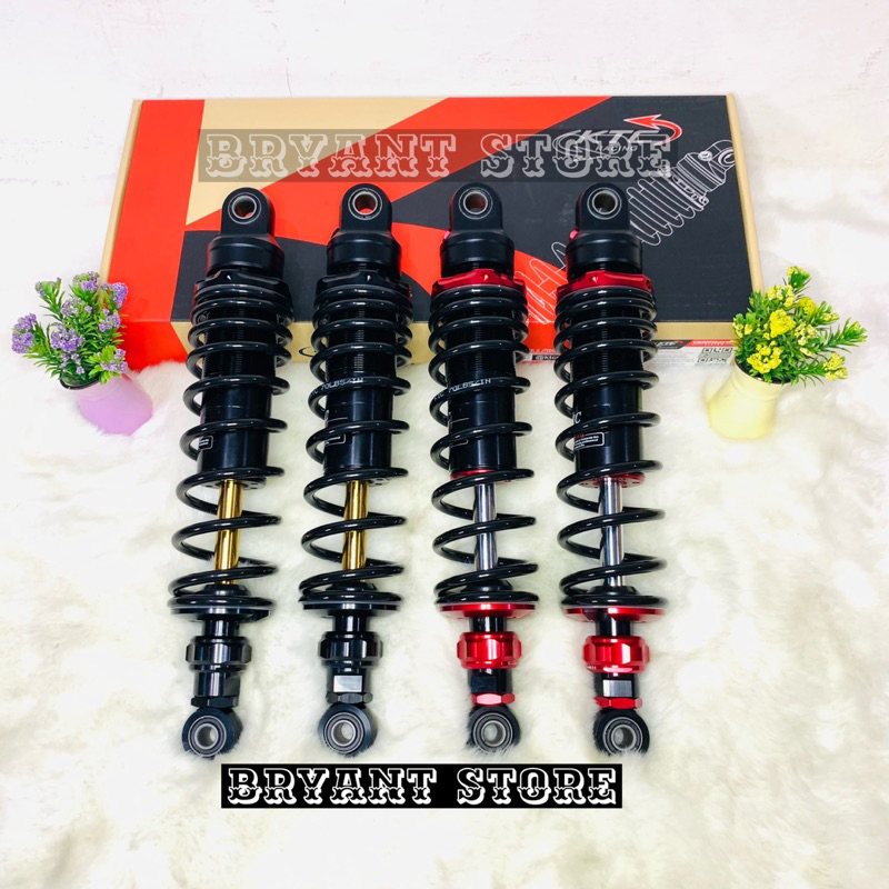 SHOCK BREAKER KTC RACING RAZOR PRO 280MM 320MM 340MM NON TABUNG ORIGINAL DOUBLE SHOCK STEERING DUMPER SHOCKBREAKER MATIC BEBEK RX KING TIGER MEGA PRO SUPRA 125 SUPRA FIT CB100 W175 VERSA JUPITER Z VEGA R CRYPTO GL PRO KIRANA KHARISMA REVO