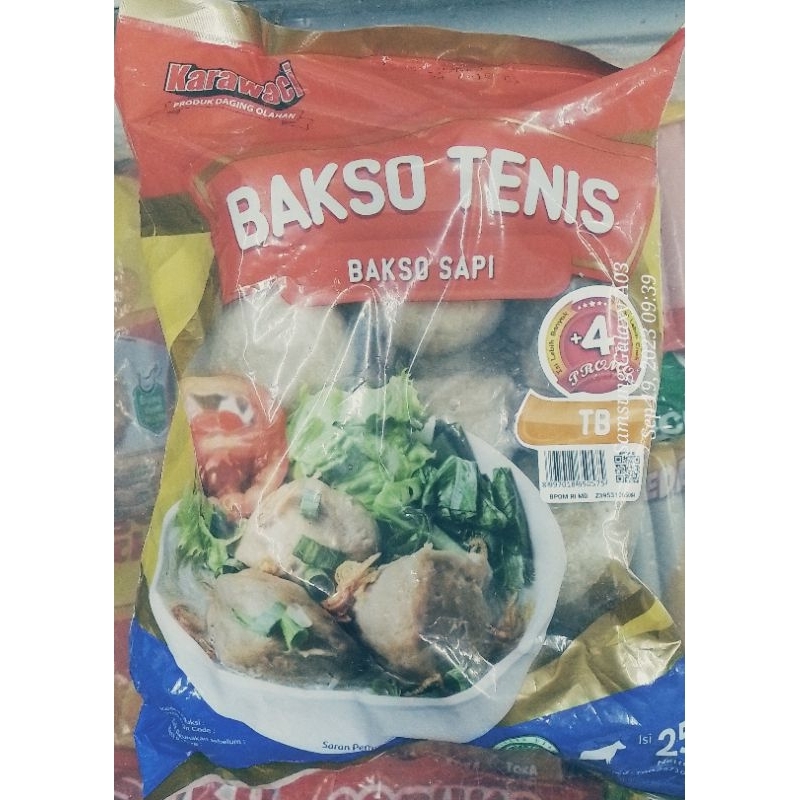 

Karawaci Baso Sapi Tenis isi 8 pcs