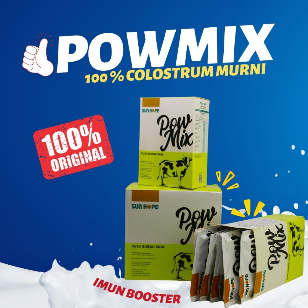 Sun Hope Pow Mix Colostrum
