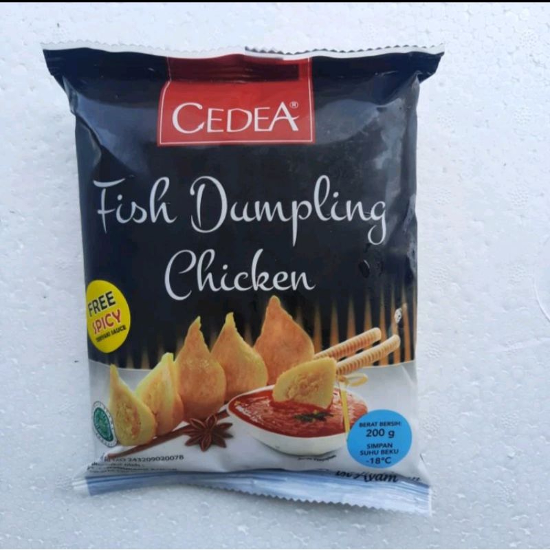 

Dumpling Ayam