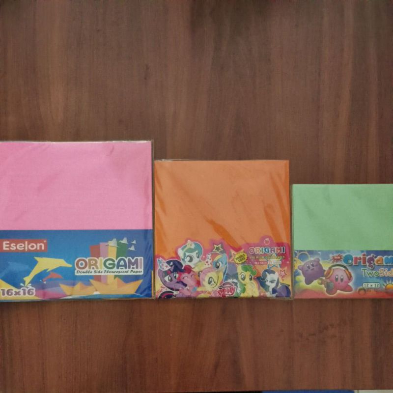 

Kertas Lipat Warna 2 Sisi