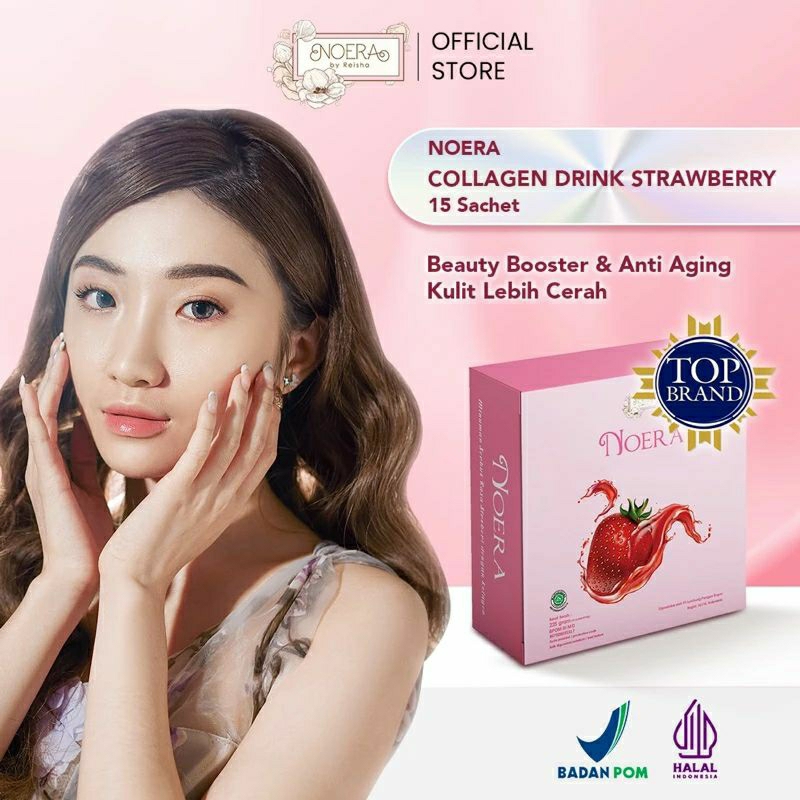 NOERA COLLAGEN DRINK DENGAN TAMBAHAN BIRDNEST EXTRACT DAN SAFFRON EXTRACT