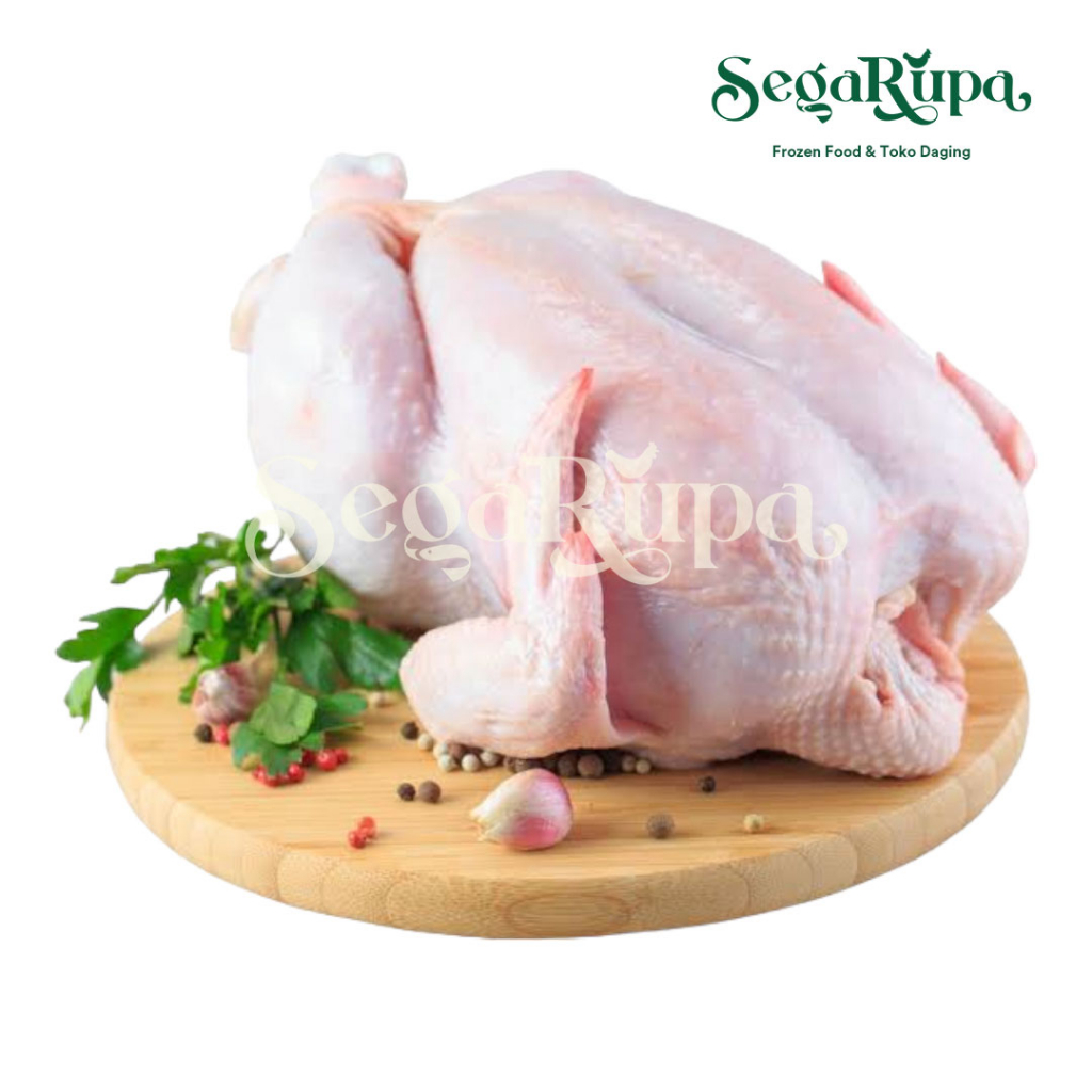 

AYAM KARKAS UTUH 0,8kg -0,9kg - SEGARUPA FROZEN FOOD & TOKO DAGING