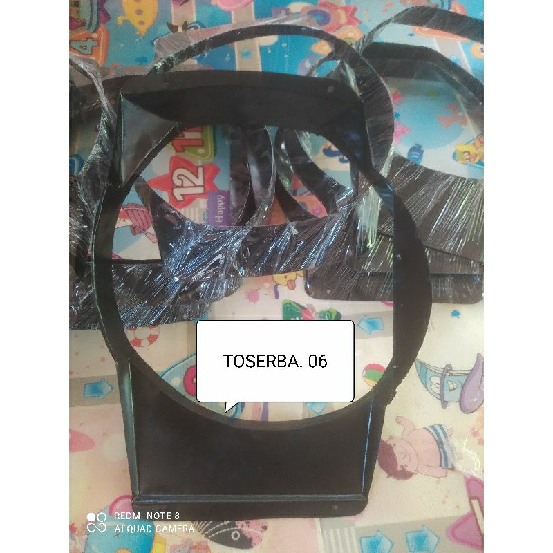 tutup tebeng kipas radiator kijang super termurahh