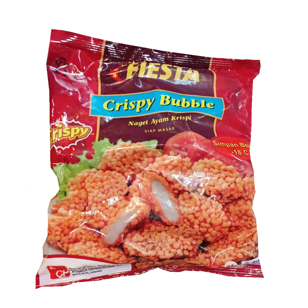 

FIESTA CRISPY BUBBLE 500g