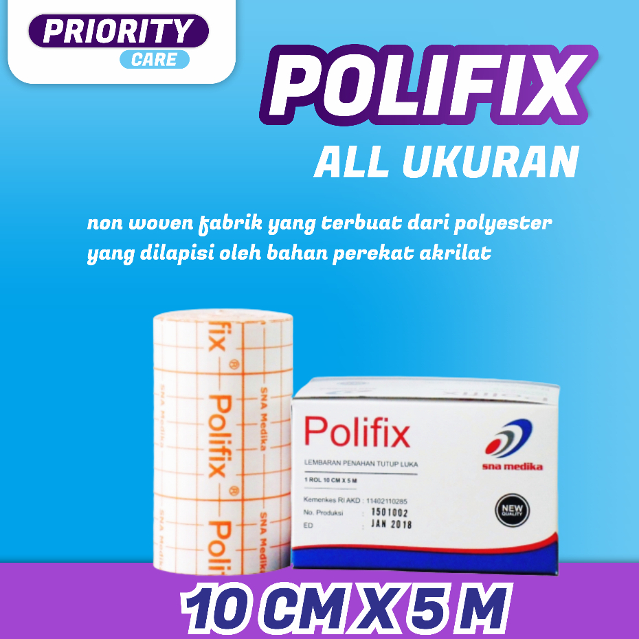 POLIFIX 10 CM X 5 M