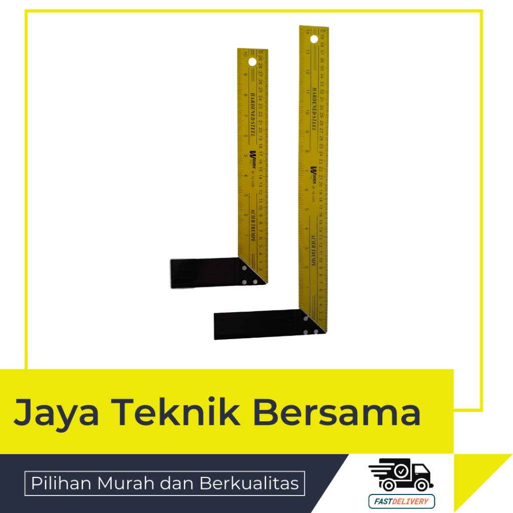

WOIRX PENGGARIS SIKU TUKANG 12" / 30 CM 16" INCH / 40 CM MURAH BERKUALITAS