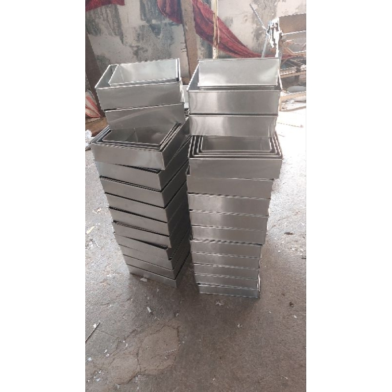 Loyang Kotak / Loyang Persegi 20x20x8