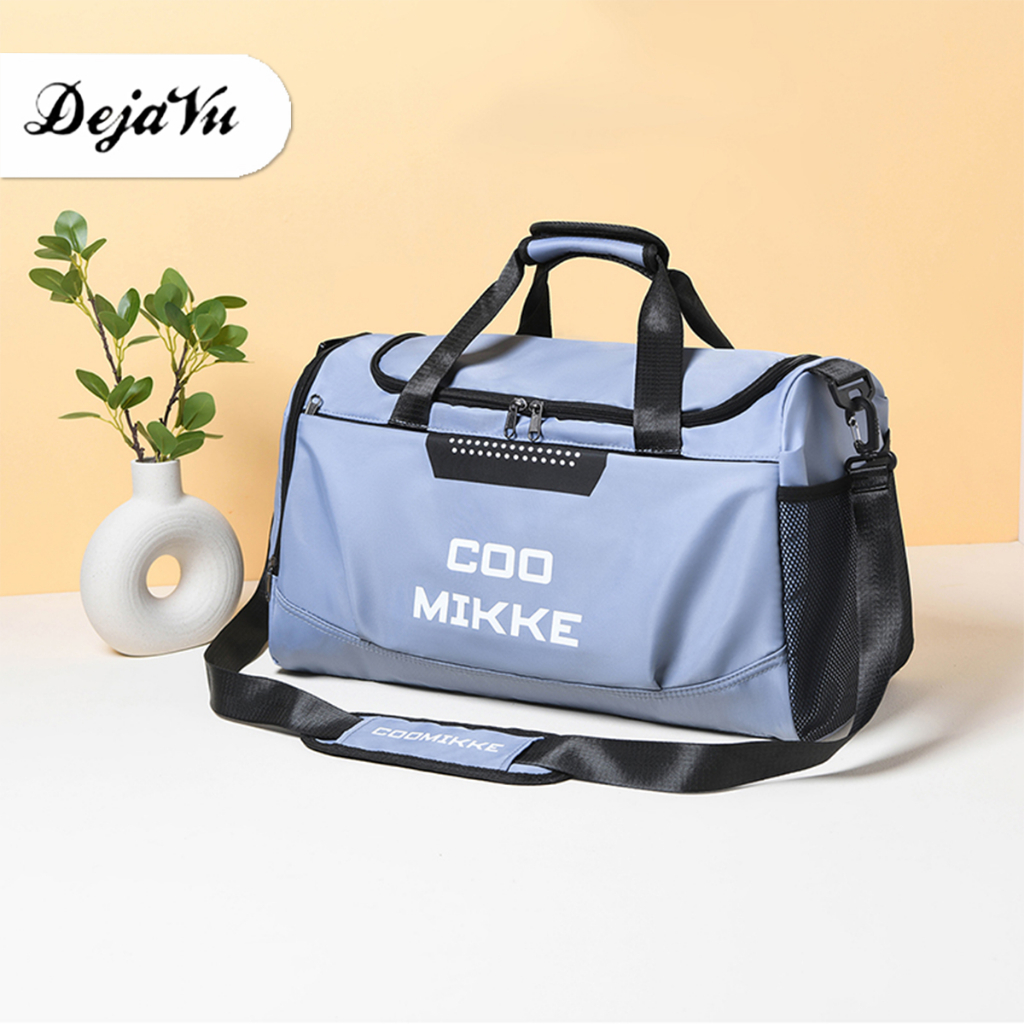 Dejavu Tas Lipat Besar Travel Bag Baju Koper Duffel Gym Olahraga Pakaian Tas Jinjing Traveling Anti 