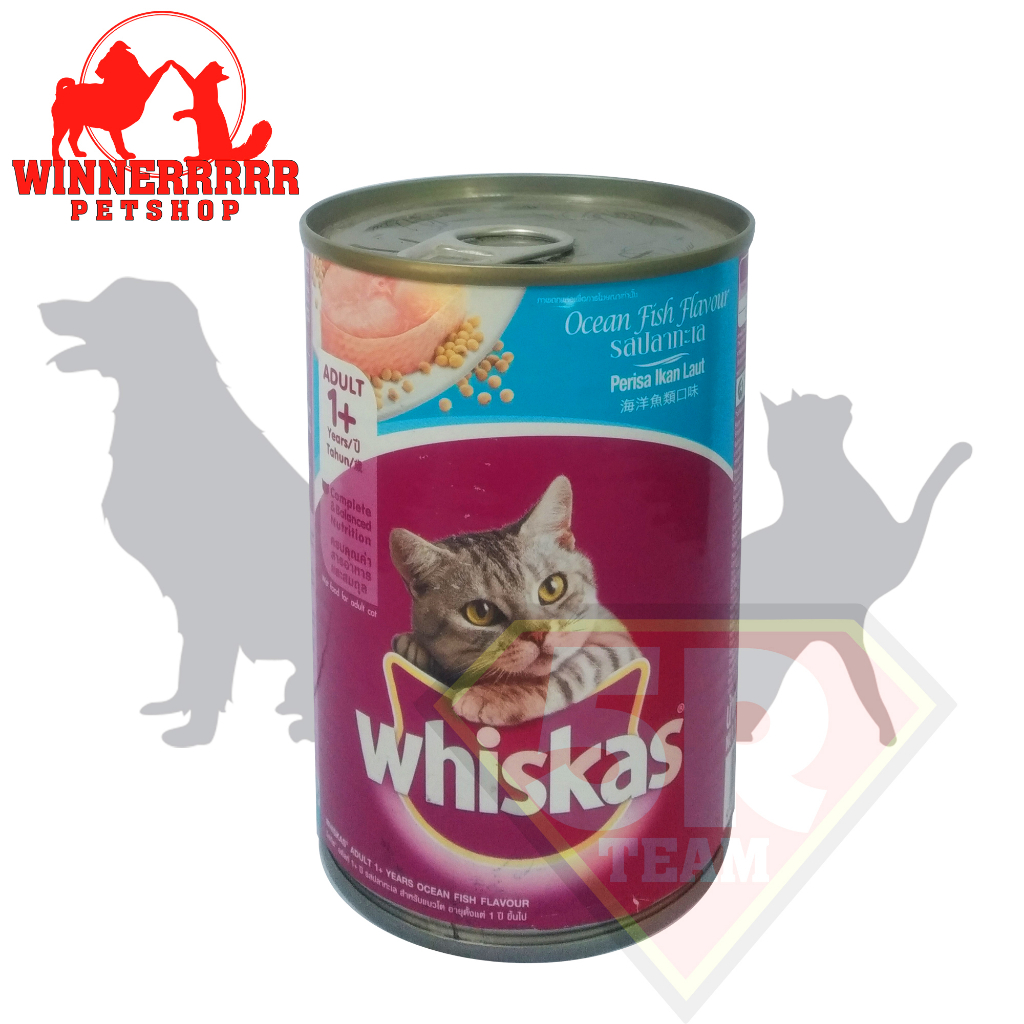 Whiskas Kaleng Harga Grosir - Makanan Basah Kaleng Whiskas Harga Murah