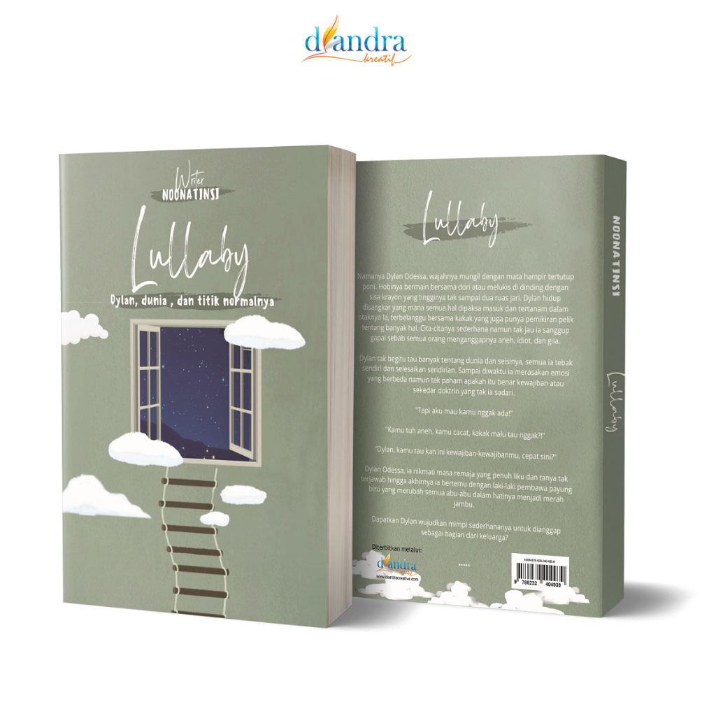 Lullaby (Versi Cover Hijau) Novel Karya Noonatinsi