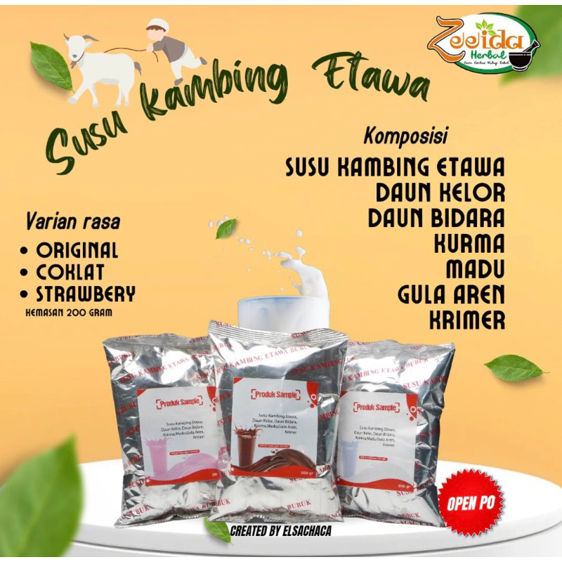 

susu kambing etawa