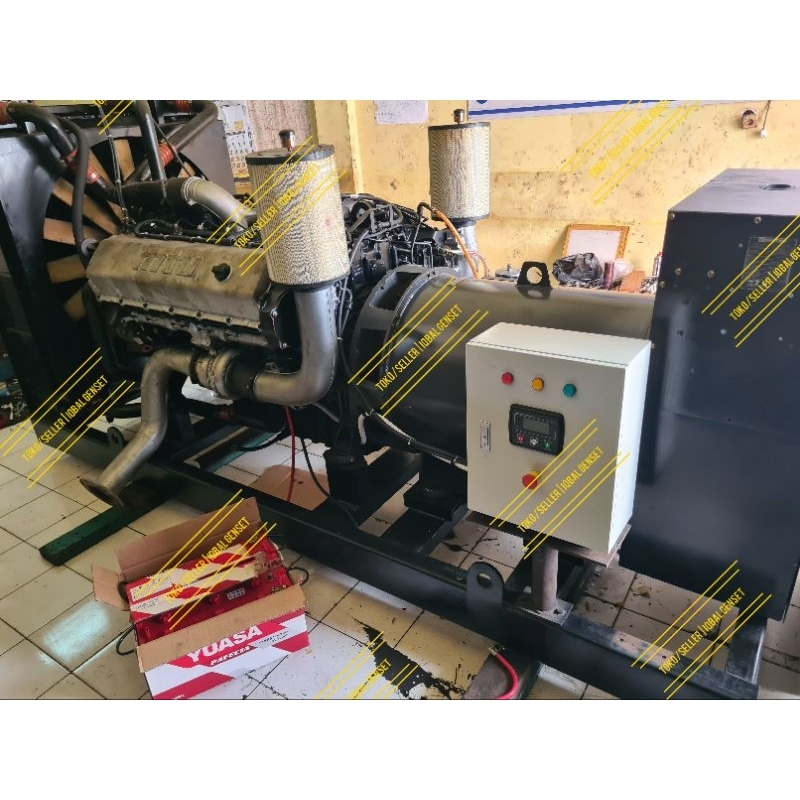 Genset 650 kVA MTU Second