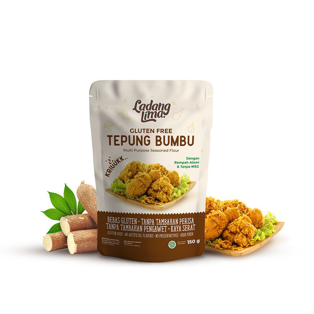 

Tepung Bumbu Sehat Serbaguna by Ladang Lima *Pekanbaru*