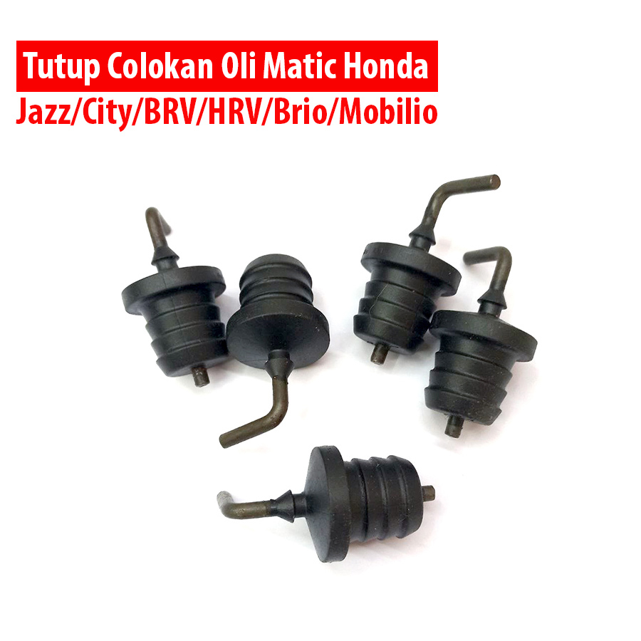 Karet Tutup Colokan Oli Matic Mobil Honda Original Tutup Lubang Oli Honda Jazz BRV HRV Mobilio Brio 