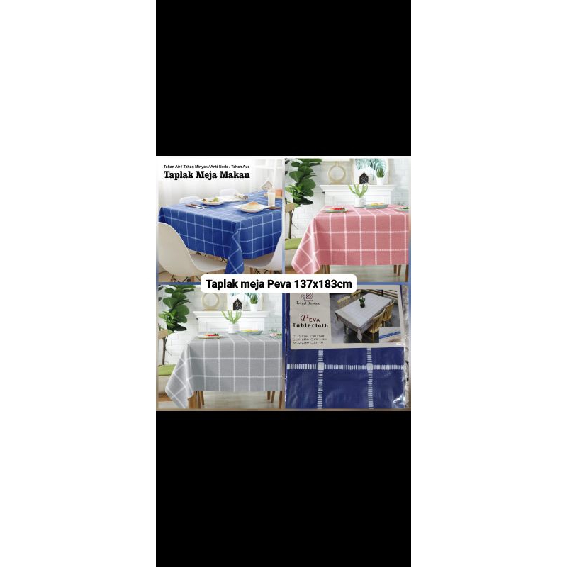 taplak meja peva