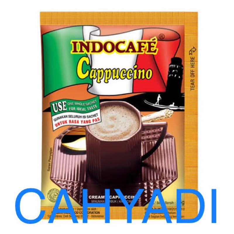 

Indocafe Cappuccino /Renceng