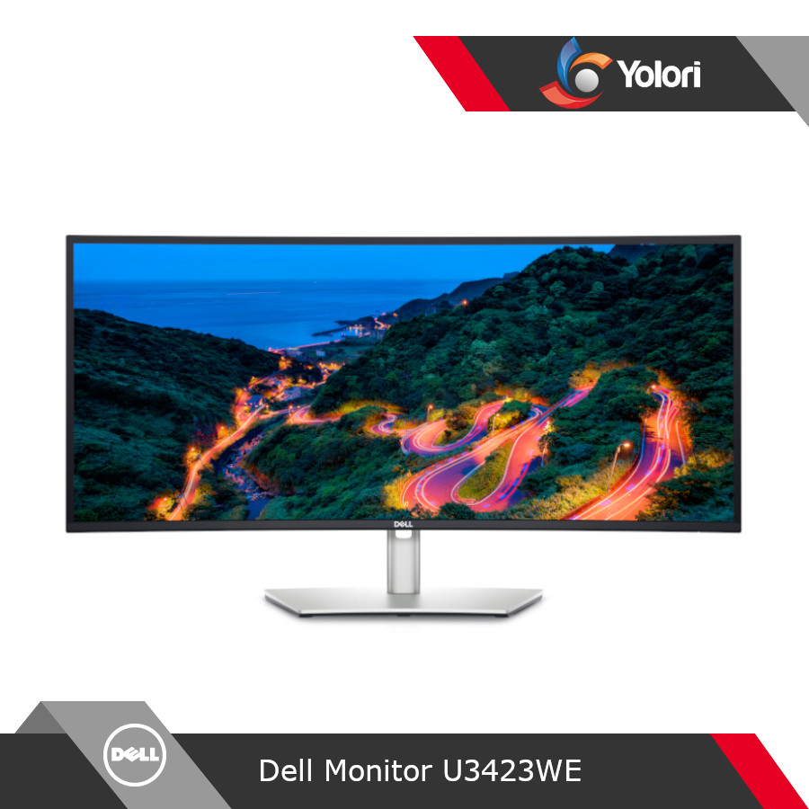 Dell UltraSharp 34 Curved USB-C Hub Monitor - U3423WE