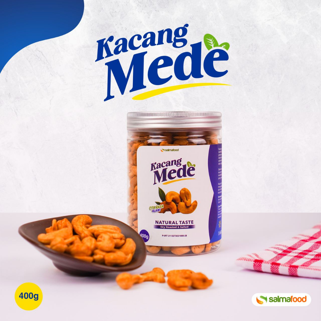 

Kacang Mede Premium Quality Terbukti Nikmat Lezat Gurih & Renyah