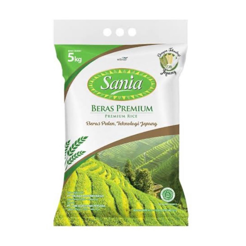 

SANIA BERAS PREMIUM 5kg