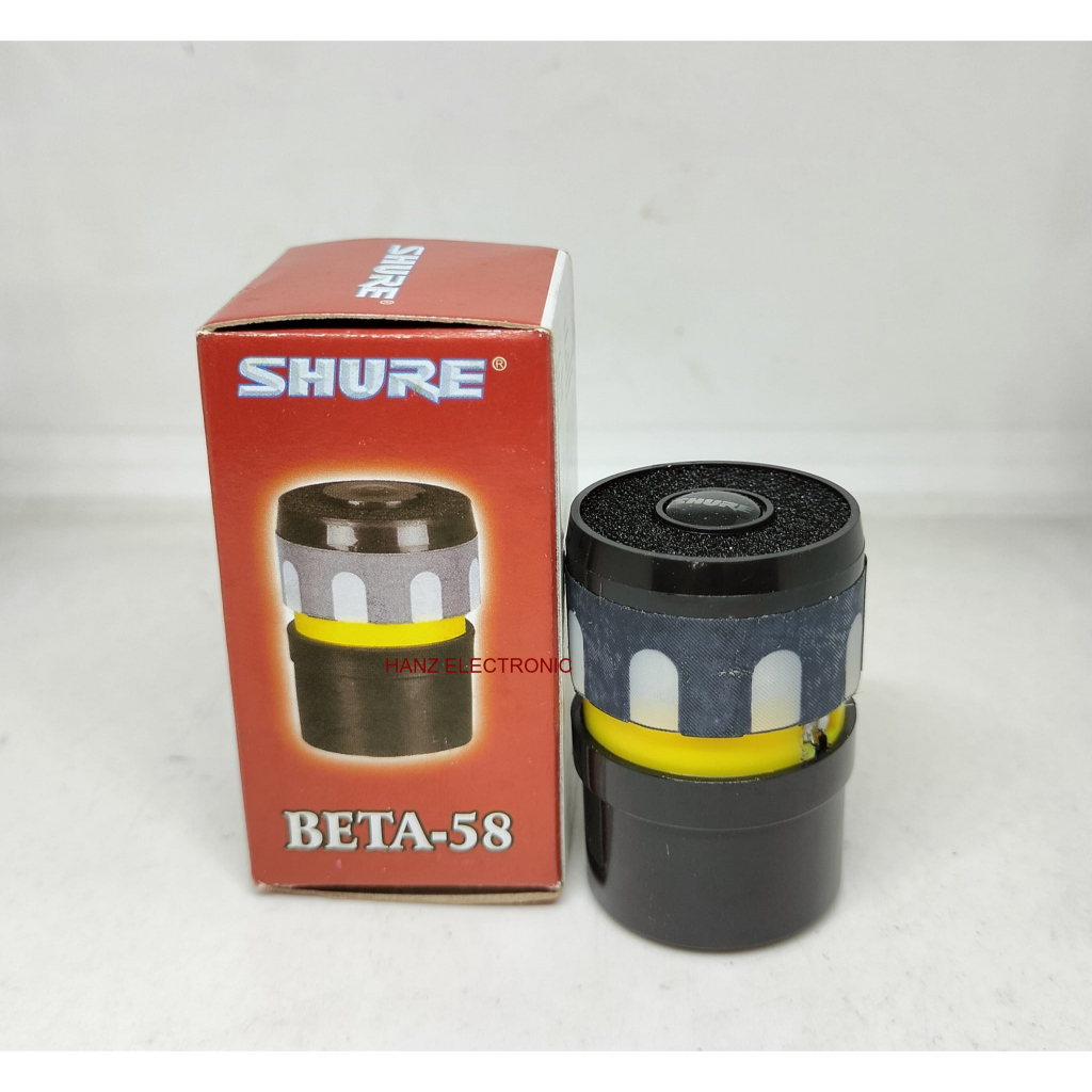 HANZ ELEKTRONIK  SP007  SPULL MIC SHURE BETA 58