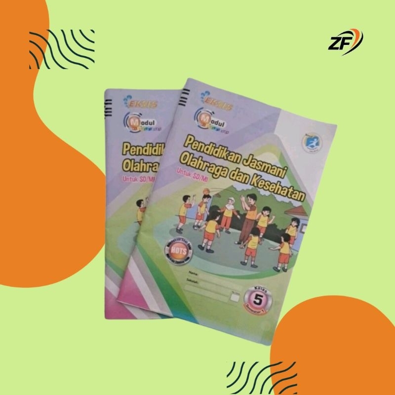 LKS Pendidikan Jasmani SD/MI Kelas 5 Semester 1