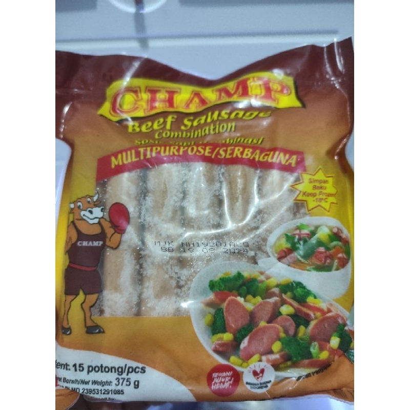 

Champ sosis sapi serbaguna 375g