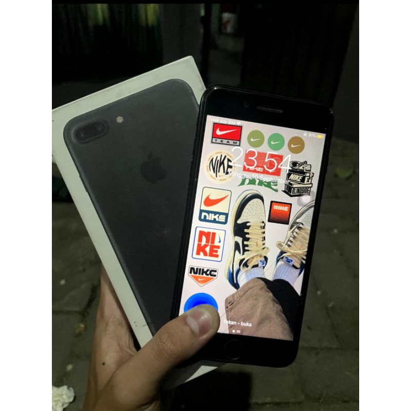 Iphone 7plus 128 gb ibox PA/A