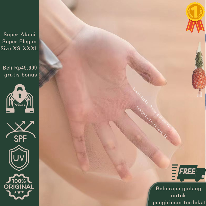 NEW DESIGN30-60kg cewek ❤️Stoking gadis❤️LIMITED NANAS KECILbeli 1 gratis 1 bonusHoshi Tsuki Stoking