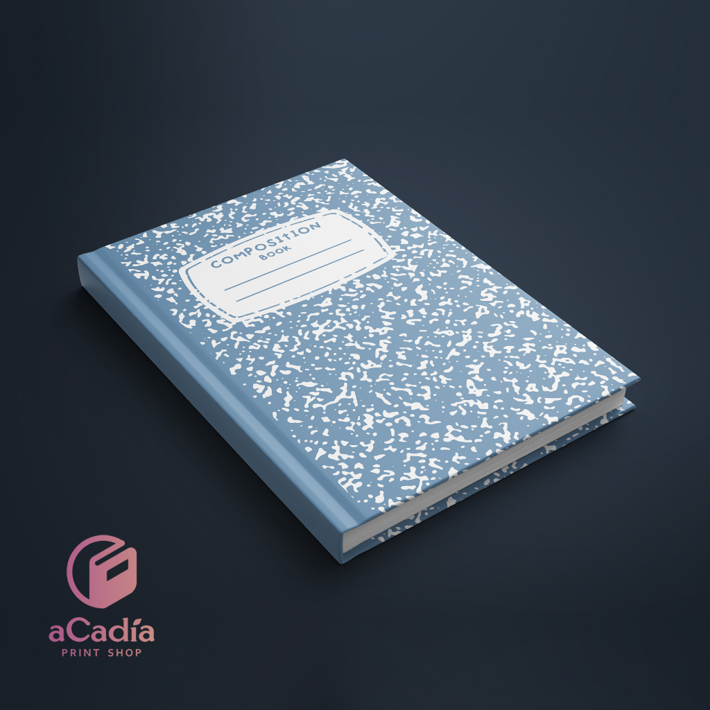 

[ BERGARIS ] Composition Book Hardcover A5 Biru