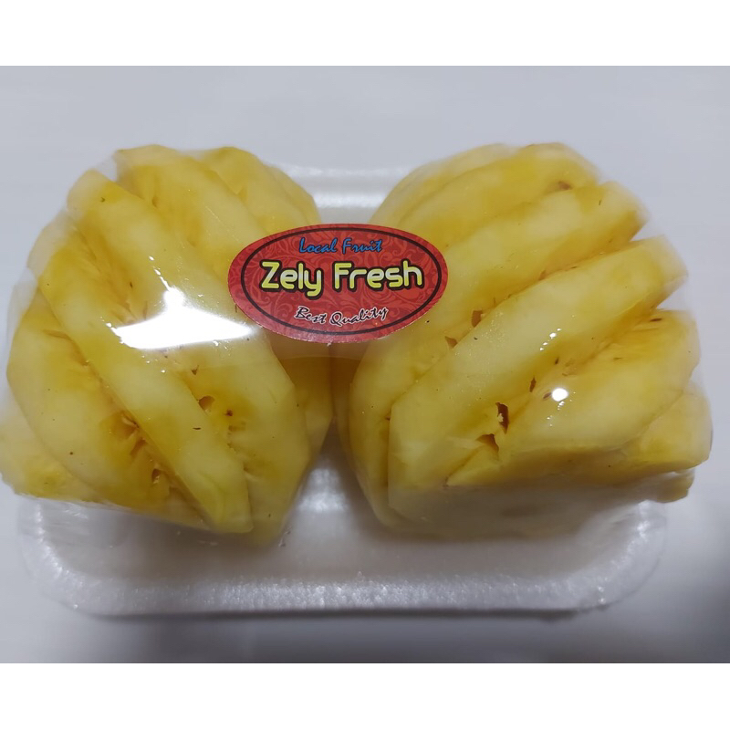 

nanas pemalang, nanas kupas manis