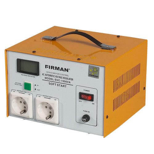 (SVC1500VA FIRMAN) Stabilizer LISTRIK 1500VA SVC1500VA FIRMAN / Automatic Voltage Regulator Stabiliz