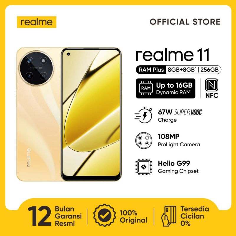 REALME 11 NFC 8/256GB