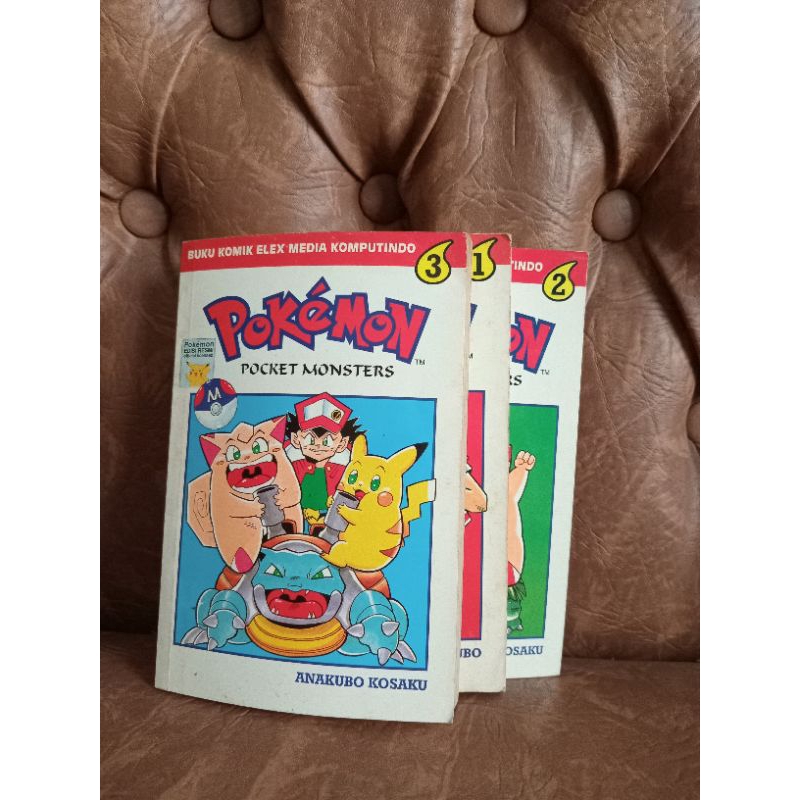 Komik Pokemon Pocket Monsters