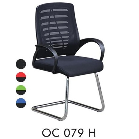 OC 079H Kursi Kantor Kursi Visitor Office Chair Frontline