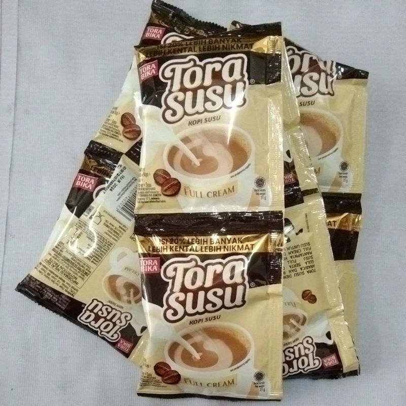 

TORA BIKA | TORA MOKA 28 GR ISI 10 SACHET
