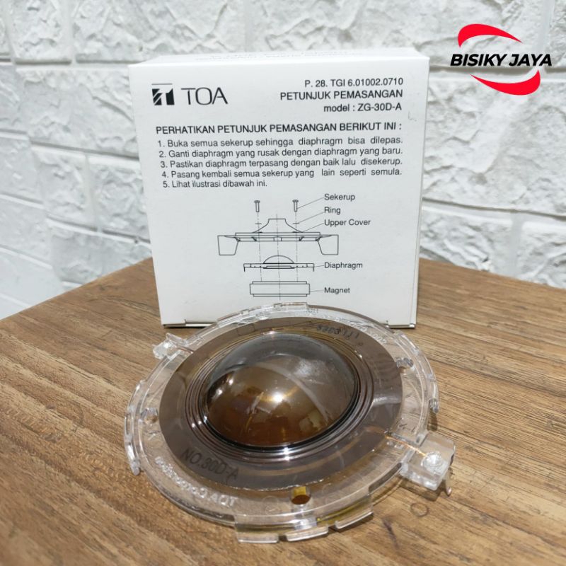 Spul Toa 25 watt ZG-30D-A / TOA ZG-30DA ORIGINAL TOA Spul Toa 25 watt ZG30DA Original Spool Toa 25 w