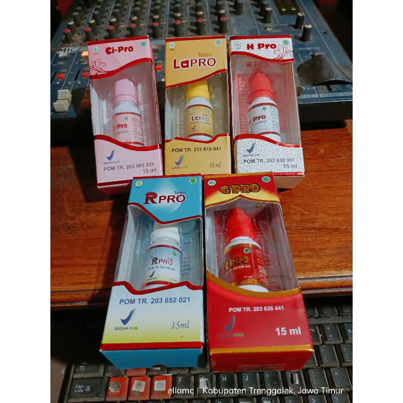 JAMU TETES HPRO H PRO BELI 1 GRATIS 1