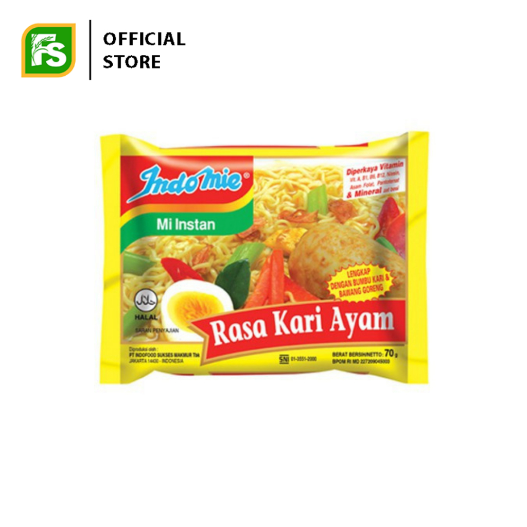 

Indomie Kari Ayam [72 Gram]